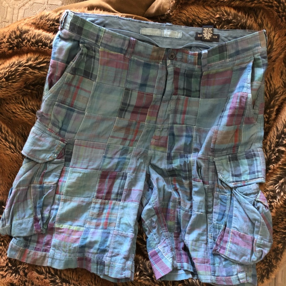 Preppy shorts